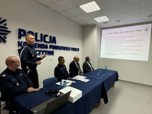 Odprawa Roczna w Komendzie Powiatowej Policji w Szczytnie