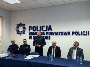 Odprawa Roczna w Komendzie Powiatowej Policji w Szczytnie