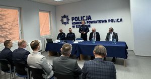 Odprawa Roczna w Komendzie Powiatowej Policji w Szczytnie