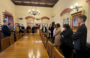 Konkurs Wiedzy o Ochronie Ludności i Bezpieczeństwie Powszechnym w Starostwie Powiatowym w Szczytnie