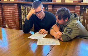 Konkurs Wiedzy o Ochronie Ludności i Bezpieczeństwie Powszechnym w Starostwie Powiatowym w Szczytnie