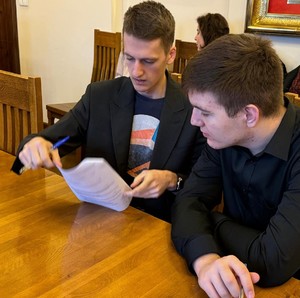Konkurs Wiedzy o Ochronie Ludności i Bezpieczeństwie Powszechnym w Starostwie Powiatowym w Szczytnie