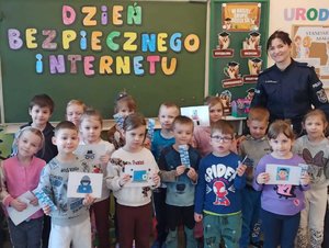 Spotkanie w Miejskim Przedszkolu nr 2 &quot;Fantazja&quot; w Szczytnie