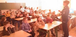 Spotkanie w Szkole Podstawowej nr 3 w Szczytnie