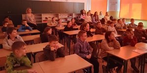 Spotkanie w Szkole Podstawowej nr 3 w Szczytnie