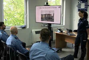 Wizyta niemieckich policjantów