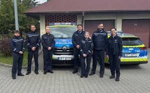 Wizyta niemieckich policjantów