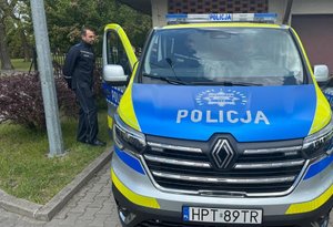 Wizyta niemieckich policjantów