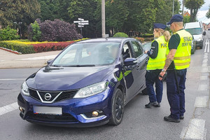 wspólne działania na przejeździe kolejowo-drogowym