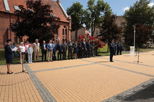 Święto Policji w Komendzie Powiatowej Policji w Szczytnie