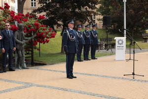 Święto Policji w Komendzie Powiatowej Policji w Szczytnie