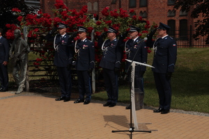 Święto Policji w Komendzie Powiatowej Policji w Szczytnie
