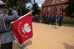 Święto Policji w Komendzie Powiatowej Policji w Szczytnie
