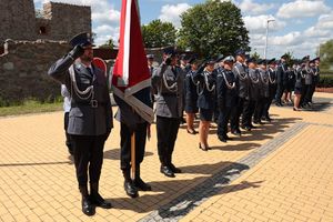 Święto Policji w Komendzie Powiatowej Policji w Szczytnie
