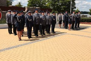 Święto Policji w Komendzie Powiatowej Policji w Szczytnie