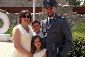 Święto Policji w Komendzie Powiatowej Policji w Szczytnie