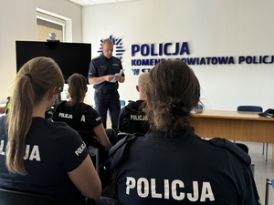 odprawa do służby