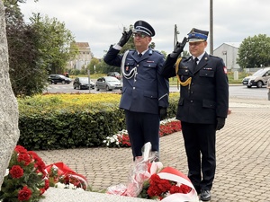 Uroczystości upamiętniające 86. rocznicę wybuchu II Wojny Światowej