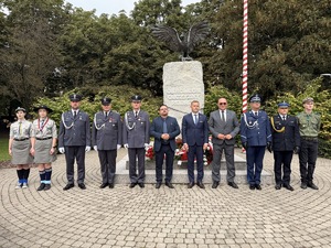 Uroczystości upamiętniające 86. rocznicę wybuchu II Wojny Światowej