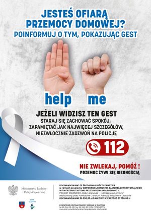 plakat informacyjny