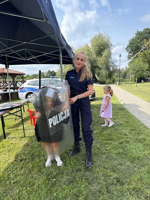 Piknik charytatywny w Pasymiu