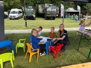 Piknik charytatywny w Pasymiu