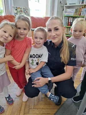 Spotkanie z przedszkolakami