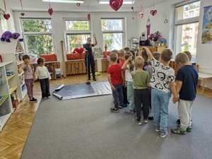 Spotkanie z przedszkolakami