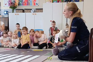 Spotkanie z przedszkolakami