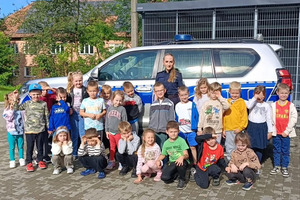Spotkanie z przedszkolakami