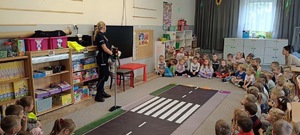 Spotkanie z przedszkolakami
