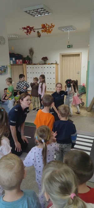 Spotkanie z przedszkolakami z Gminnego Przedszkola w Szczytnie