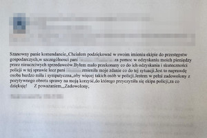 Podziękowania