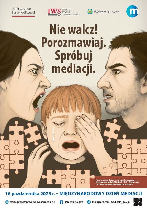 plakat informacyjny