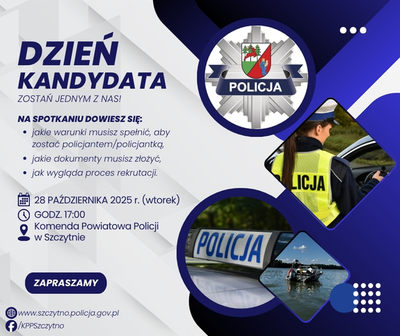 plakat informacyjny
