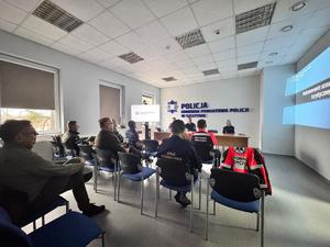 Narada służb odpowiedzialnych za bezpieczeństwo w powiecie szczycieńskim