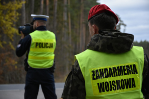 Wspólne działania Policji i Żandarmerii Wojskowej