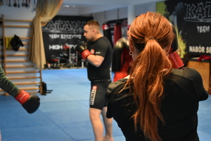 Samoobrona dla kobiet w Policji