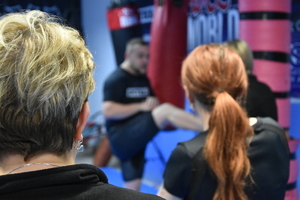 Samoobrona dla kobiet w Policji