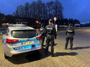 służba ze słuchaczami APol w Szczytnie