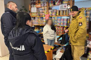 Kontrole miejsc sprzedaży fajerwerków