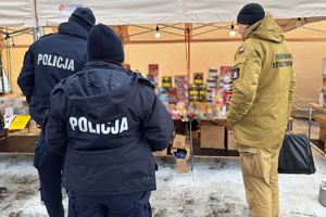 Kontrole miejsc sprzedaży fajerwerków