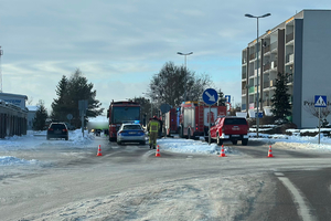 miejsce zdarzenia drogowego