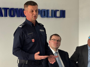 Odprawa roczna w Komendzie Powiatowej Policji w Szczytnie