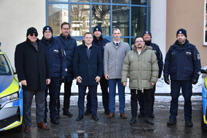 przekazanie nowych radiowozów