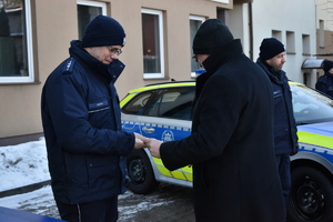 przekazanie nowych radiowozów