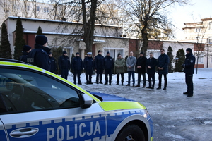 przekazanie nowych radiowozów