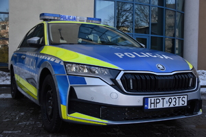 przekazanie nowych radiowozów