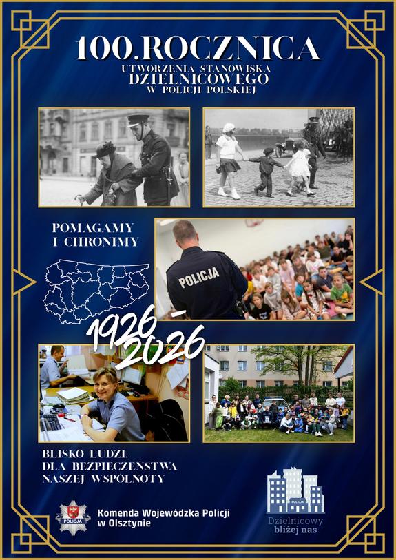 plakat informacyjny