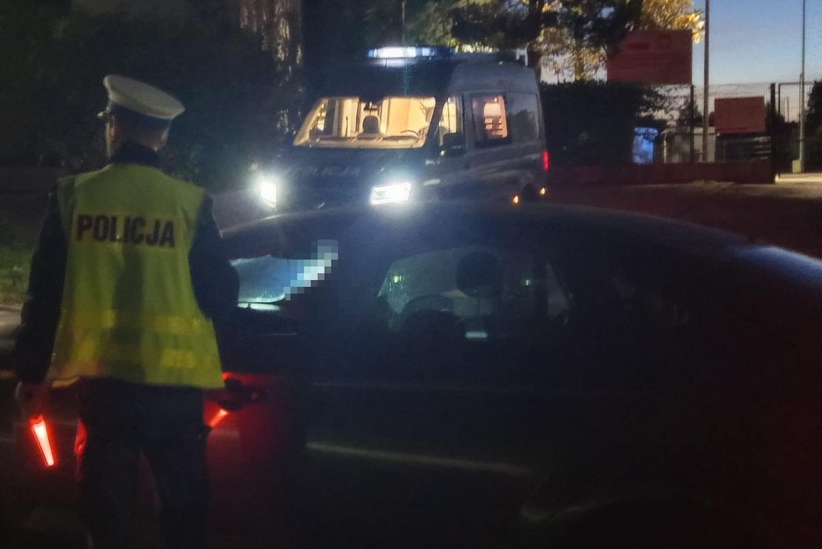 Działania „Trzeźwość” w powiecie szczycieńskim: skontrolowano 900 kierowców, zatrzymano nietrzeźwego 59-latka